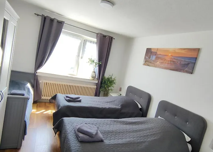 Large Central Apartment - Modern & Fully Equipped - Near Fair