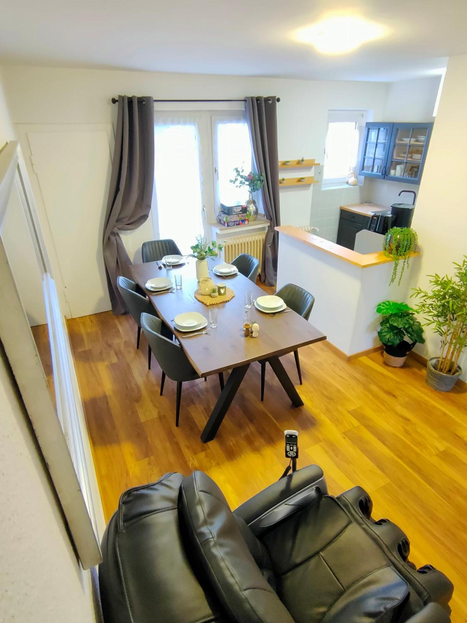 Large - Modern & Fully Equipped - Near Fair Appartement